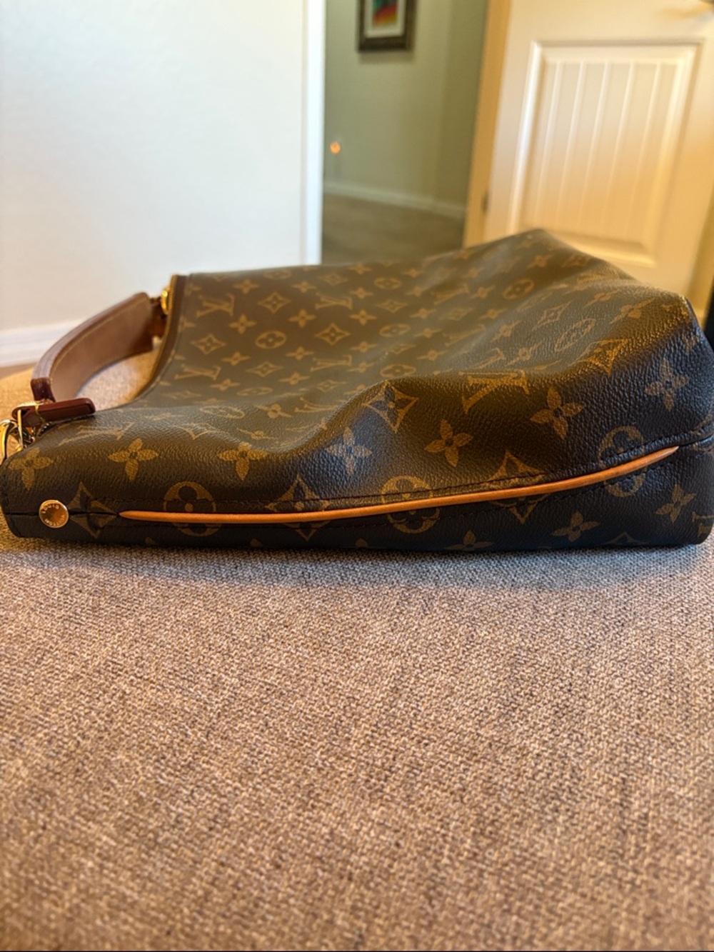 Louis Vuitton Monogram Sully Handbag - Picture 7 of 16